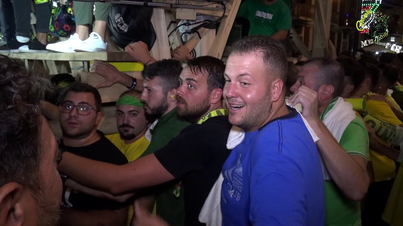 Gioventù Brusciano 2018 3° DvD - TERZO TEMPO Ballata Sera M.V.S.CALIENDO