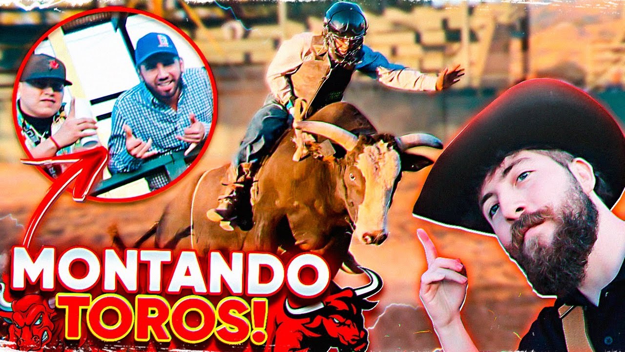 MONTANDO TOROS CON TeamBrocoli en el Rancho Ft El Pocho | Asi terminamos (BenVlogs)