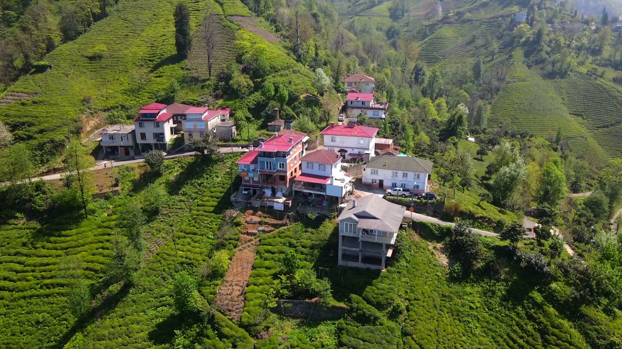 Bahattinpaşa köyü drone çekim