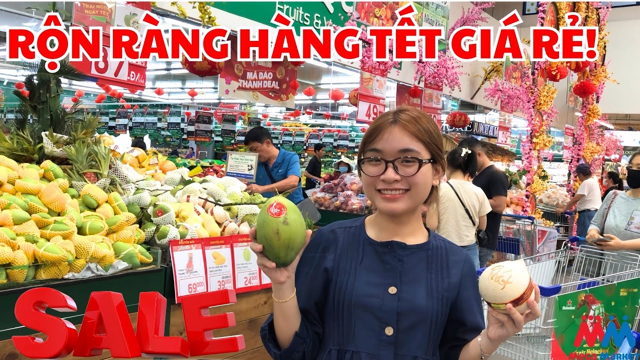 TẾT 2026! SIÊU THỊ METRO VN Đông Đúc Từ Sáng Đến Tối, Lên Kệ Nhiều Hàng Tết Mới Giá Hạt Dẻ!