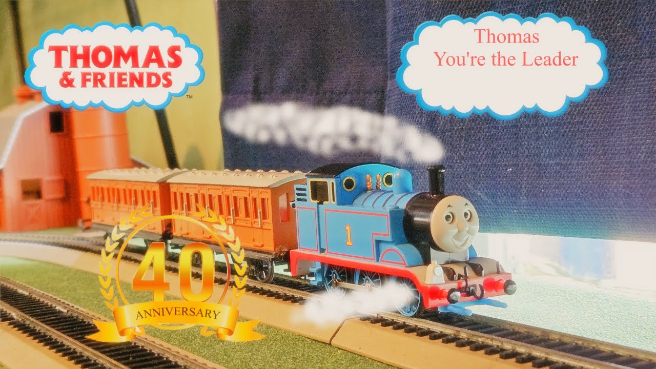 Thomas You're The Leader (40th Anniversary Music Video)