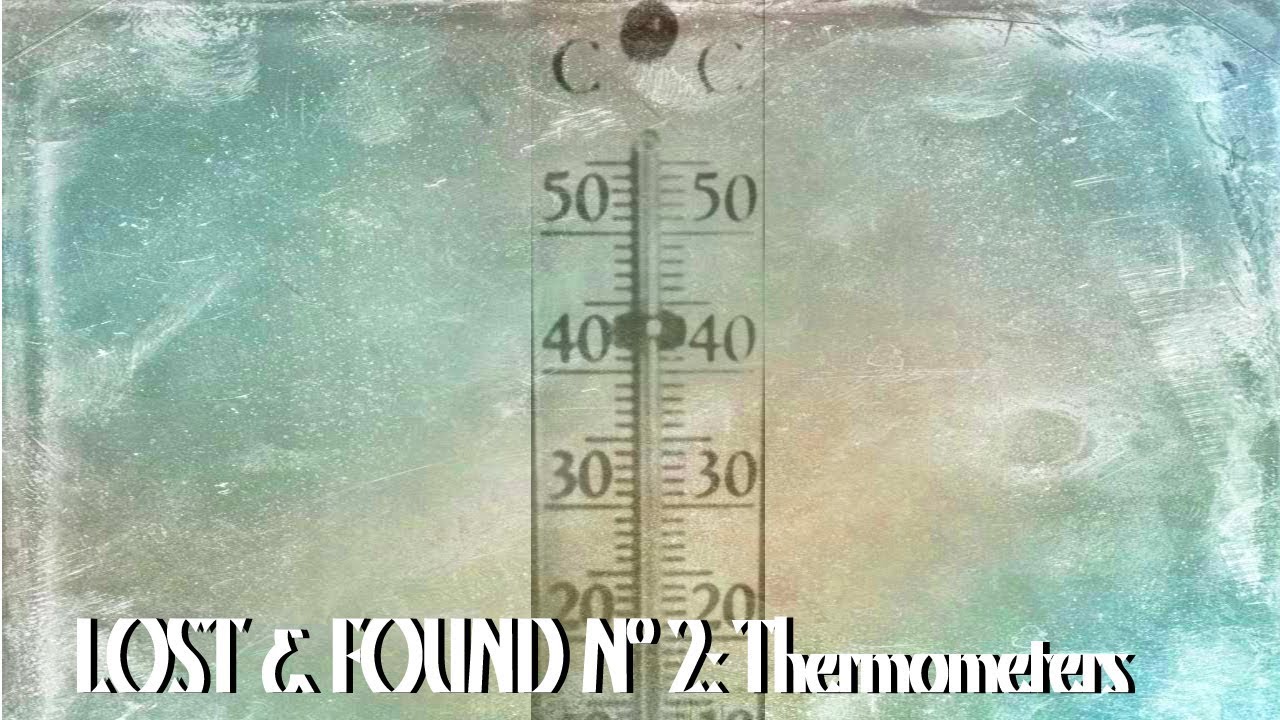 Making Mercury Thermometers | Lost & Found Nº2 | British Pathé