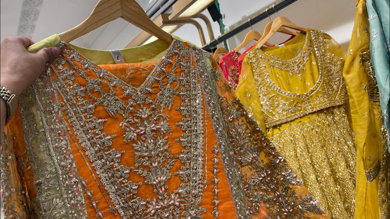 Flat 50% off Maryum & Maria luxury pret |Bridle Maxi |16 May 2024