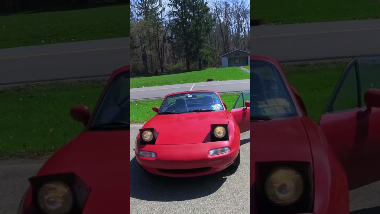 How to Wink a Stock NA Miata