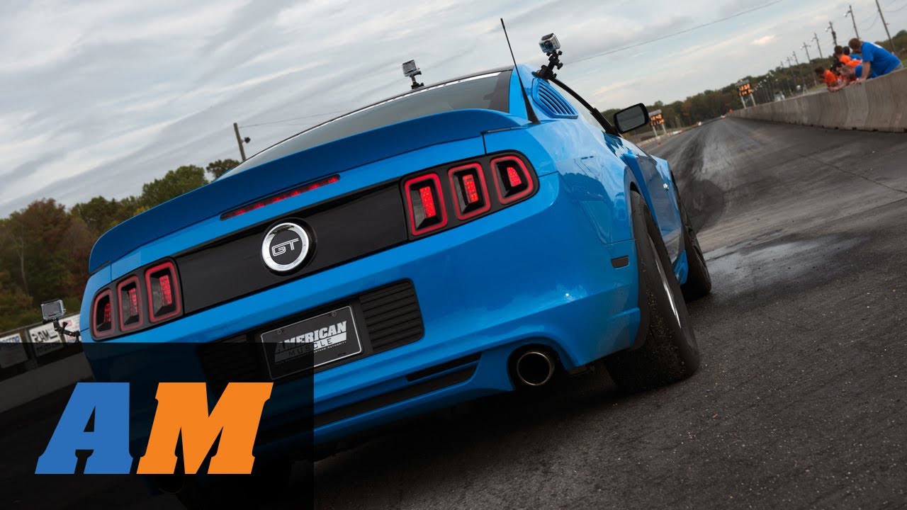 Project Coyote: STAGE 2- 2014 Mustang GT