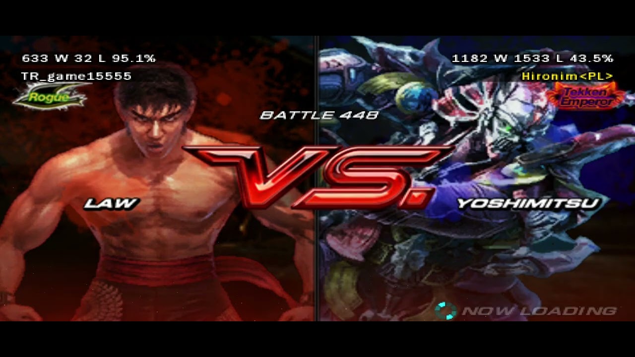 Takken 6 ppsspp || ghost battle 