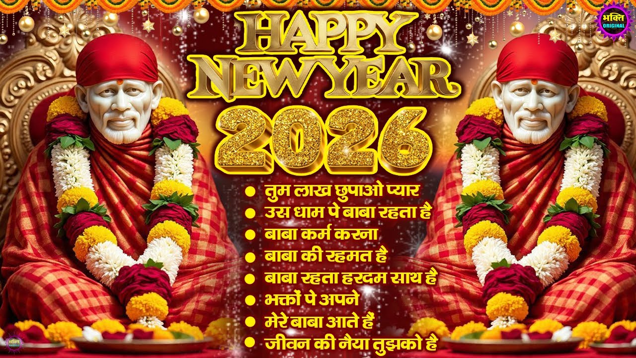 Happy New Year 2026 Special Popular Sai Baba Bhajan : Sai Baba Bhajan : Sai Baba 2026 New Songs