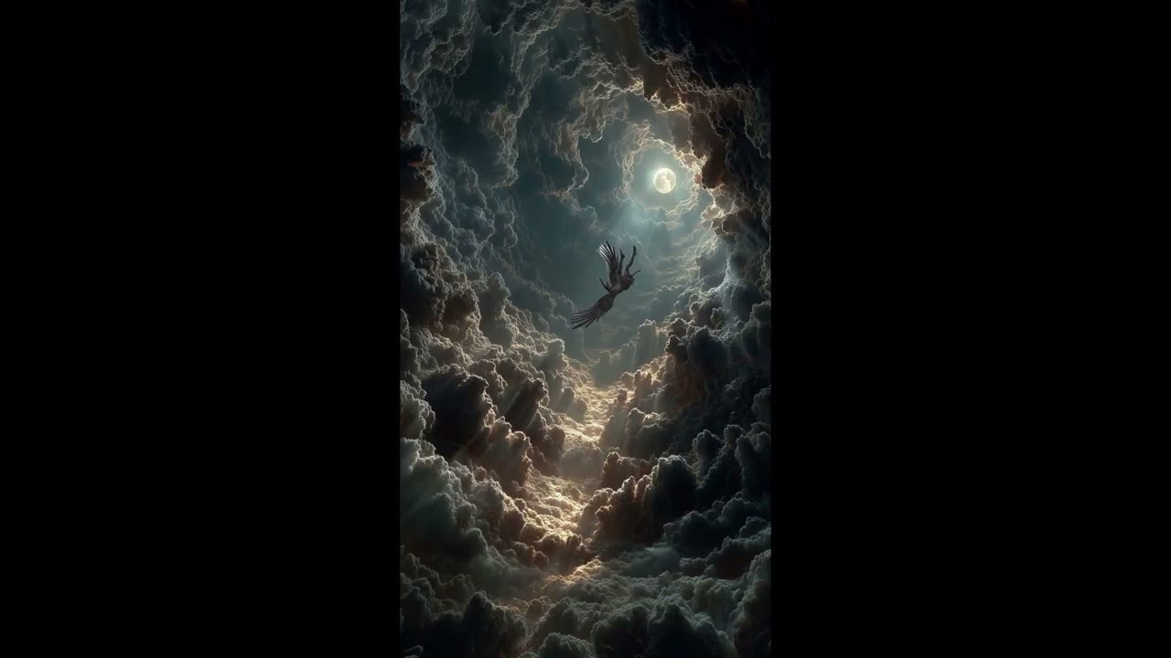 Мечта о крыльях (стих)