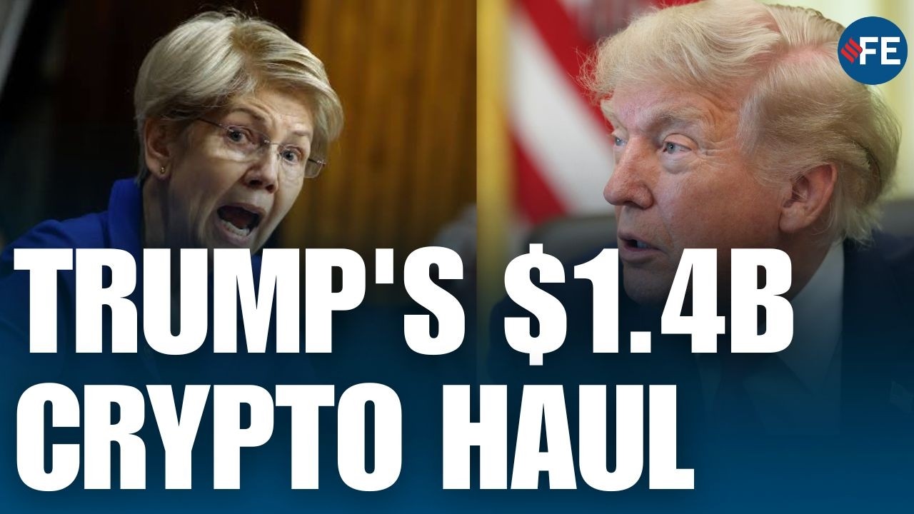 &lsquo;This Is The Scam&rsquo;: Warren Launches Brutal Attack On Trump Crypto Deals | WORLD NEWS | US NEWS