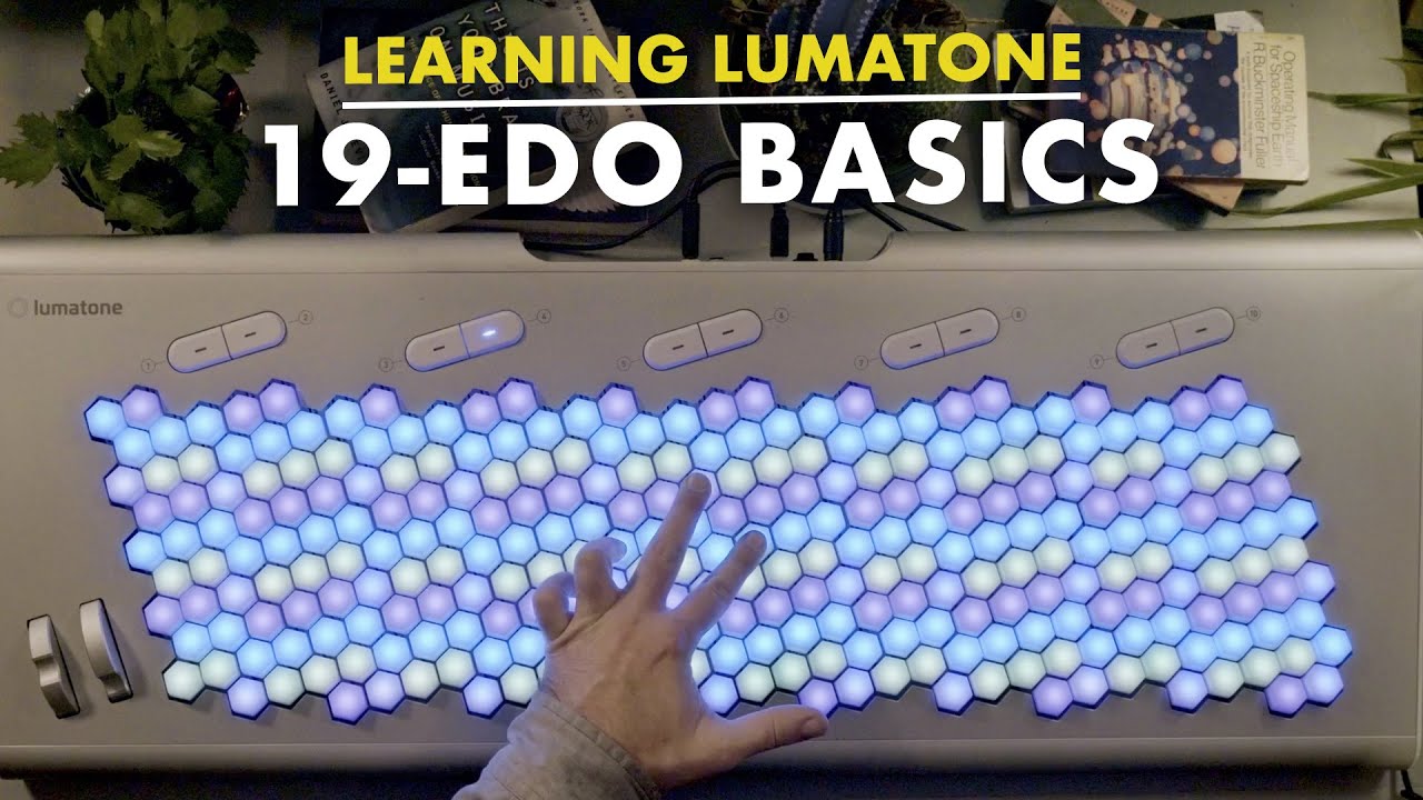 Learning Lumatone: Episode 21 - 