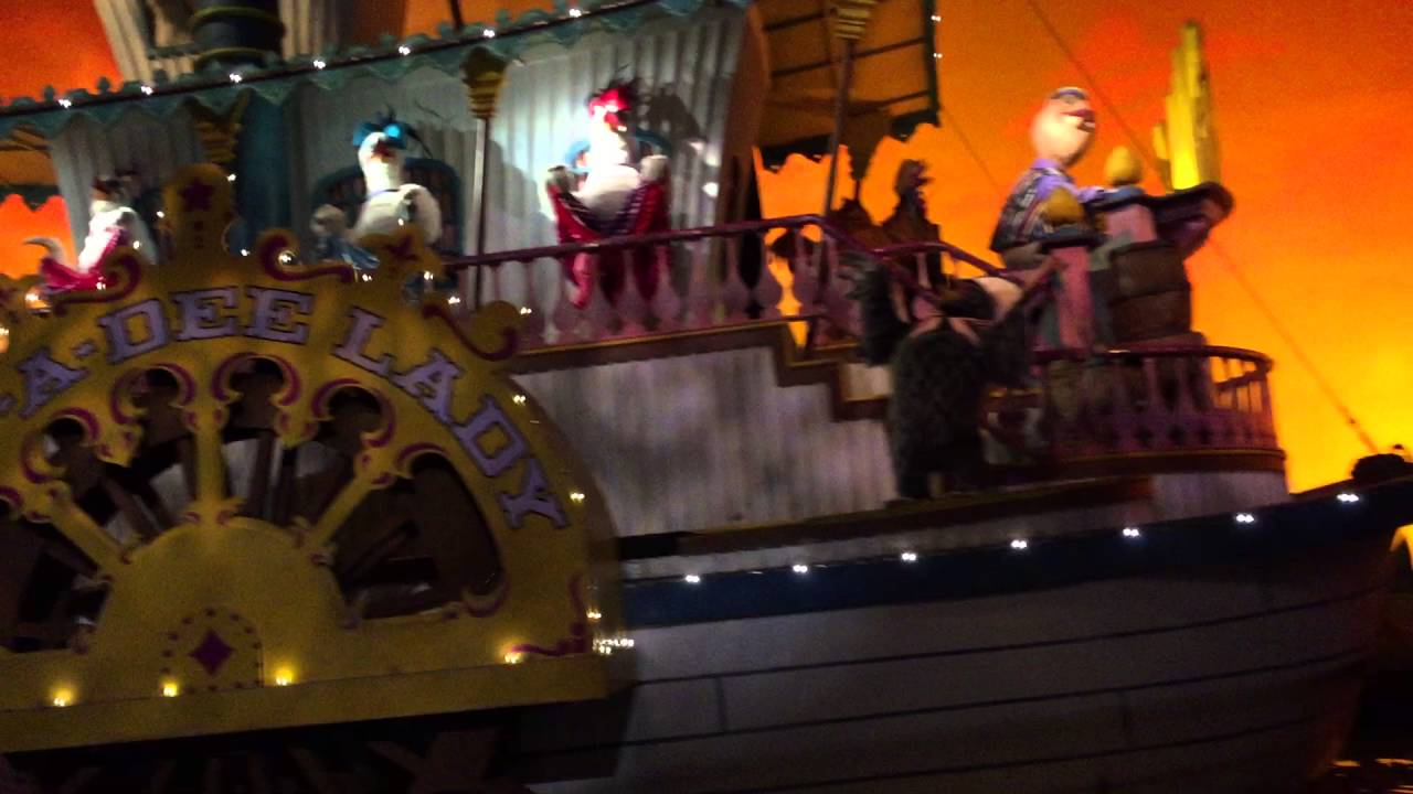 Walt Disney World - Splash Mountain - Zip-A-Dee-Doo-Dah - April 7, 2016