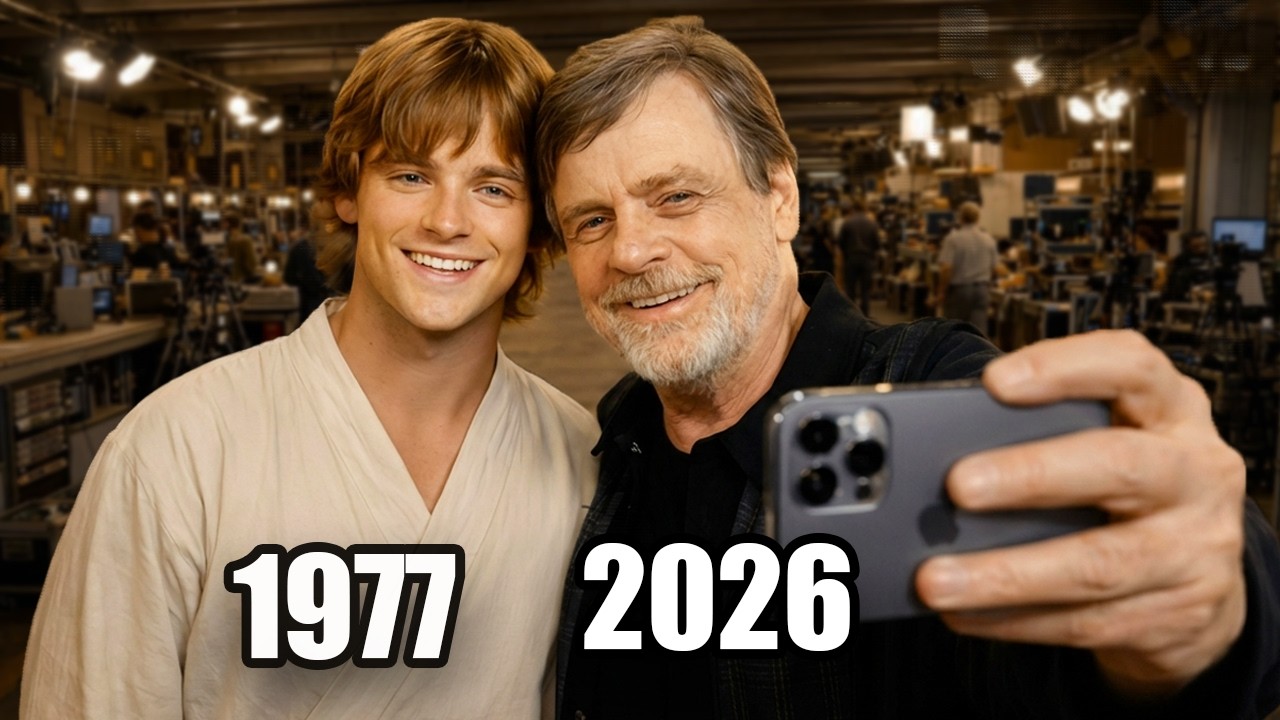 Star Wars 4-6 (77, 80, 83) Cast | Then vs Now United