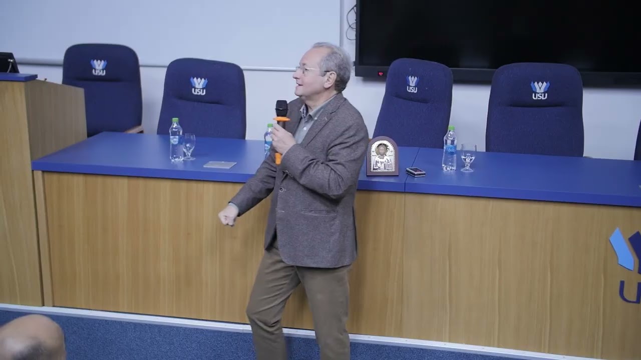 Dan Puric - O lume pe care s-o învingem. Conferință la Suceava în 26.12.2019 [VIDEO]