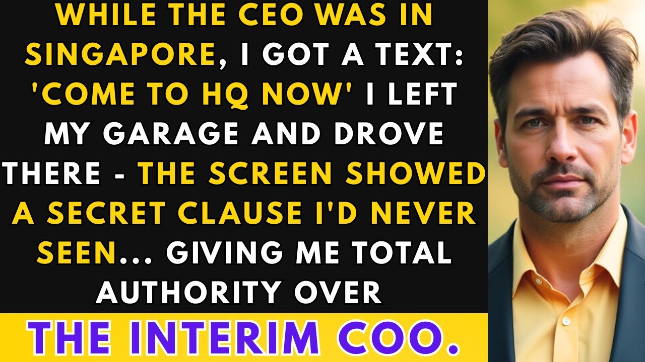How a Hidden Clause Brought Down the CEO's Nephew  | Office Revenge
