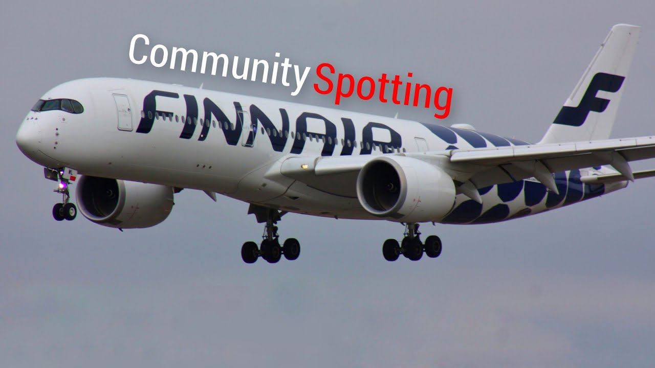 PLANE SPOTTING AROUND THE WORLD- Community Spotting!