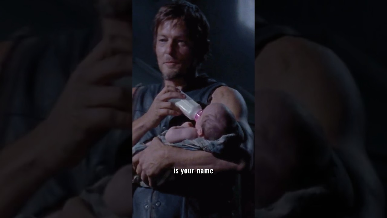 Daryl names Judith | The Walking Dead 