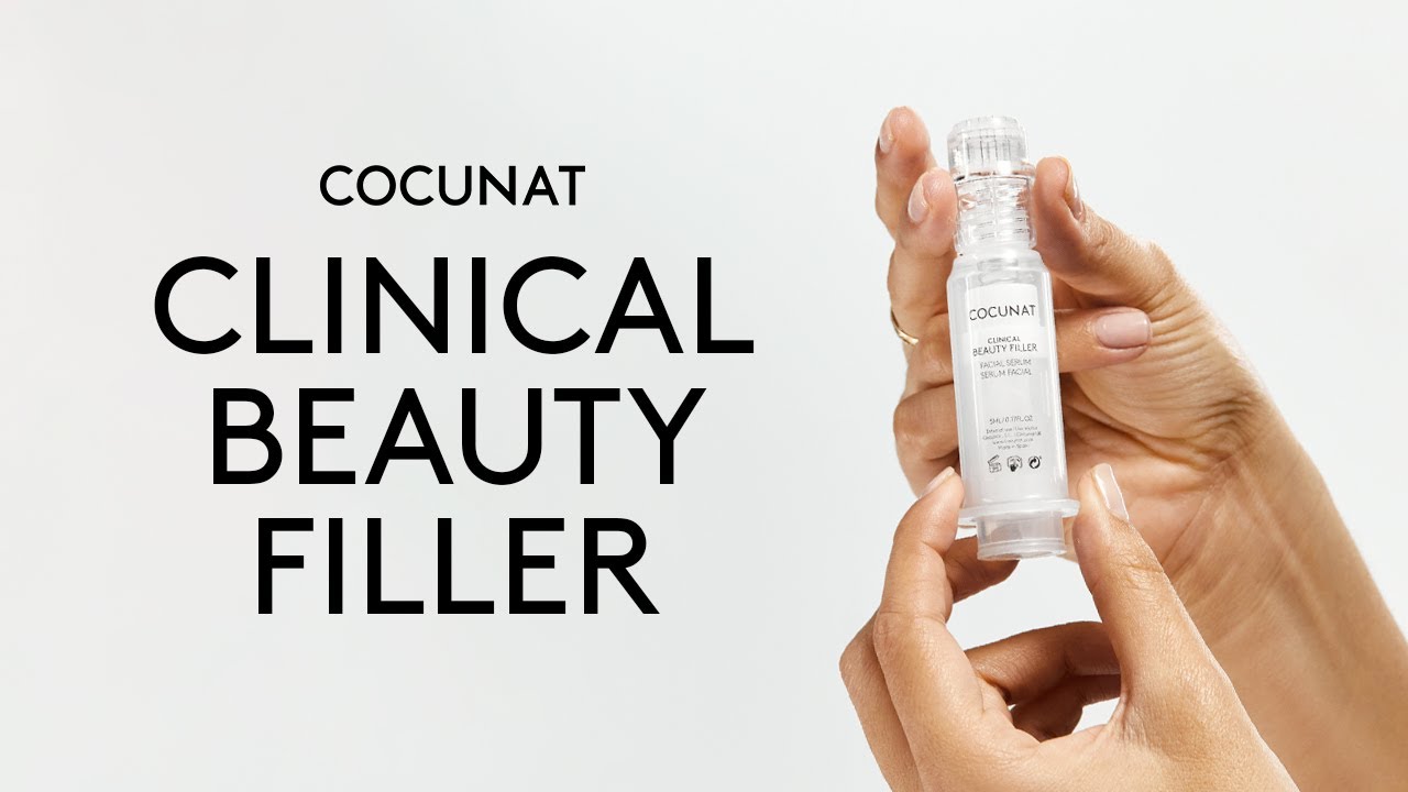 Discover CLINICAL BEAUTY FILLER, the most effective and powerful anti-aging on the market I COCUNAT