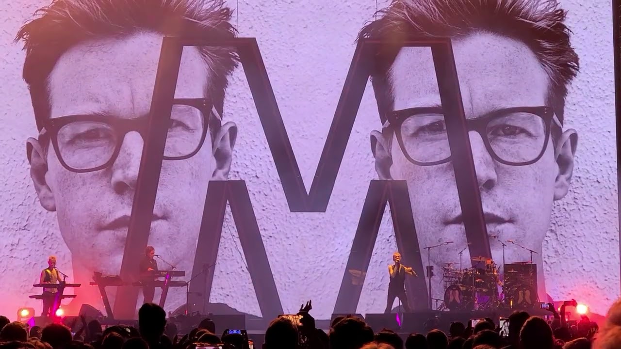 Depeche Mode - World In My Eyes (Live in Sacramento 3.23.23) - tribute to Andy 