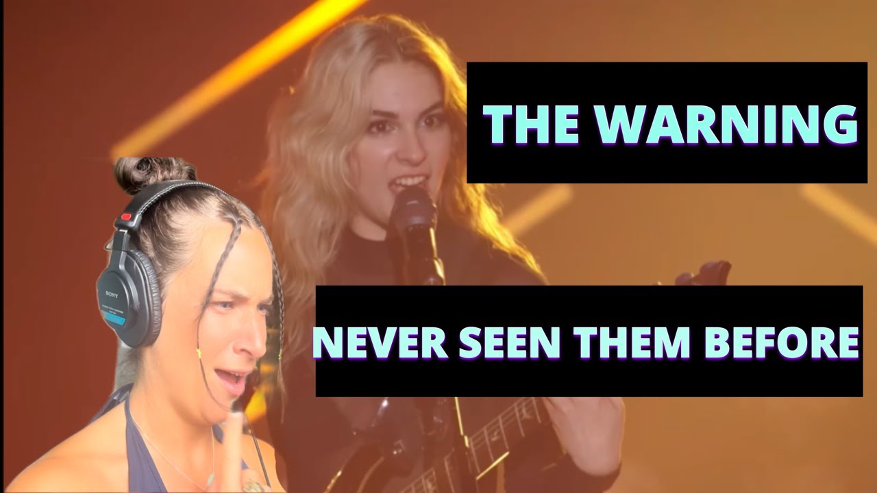 The Warning - FIRST REACTION (Live at MTV VMA's 2023)