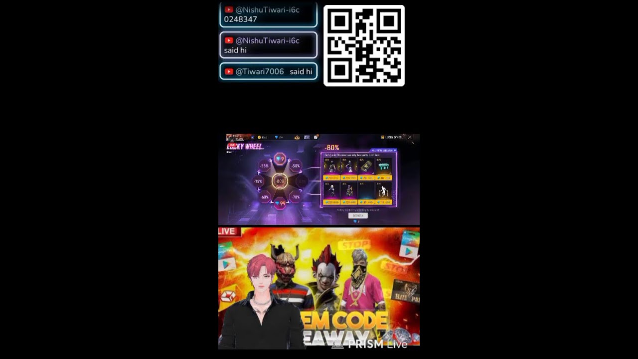 Live streaming of Ghost gaming 1M