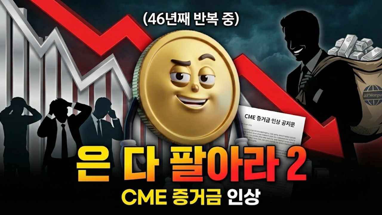 CME 증거금 인상, 46년간 세 번 반복된 패턴의 진실 소름돋는 이유 2번째 이야기
