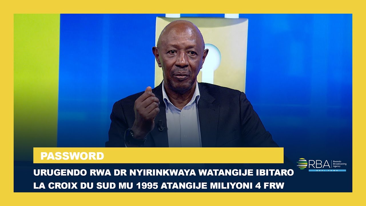 Urugendo rwa Dr Nyirinkwaya watangije ibitaro La Croix du Sud mu 1995 atangije miliyoni 4 Frw