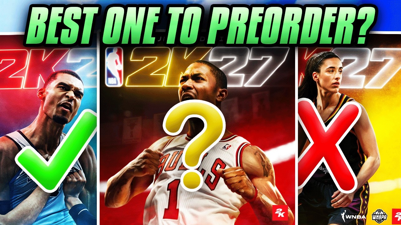 КАКОЕ ИЗДАНИЕ NBA 2K27 СТОИТ ПРЕДЗАКАЗАТЬ??