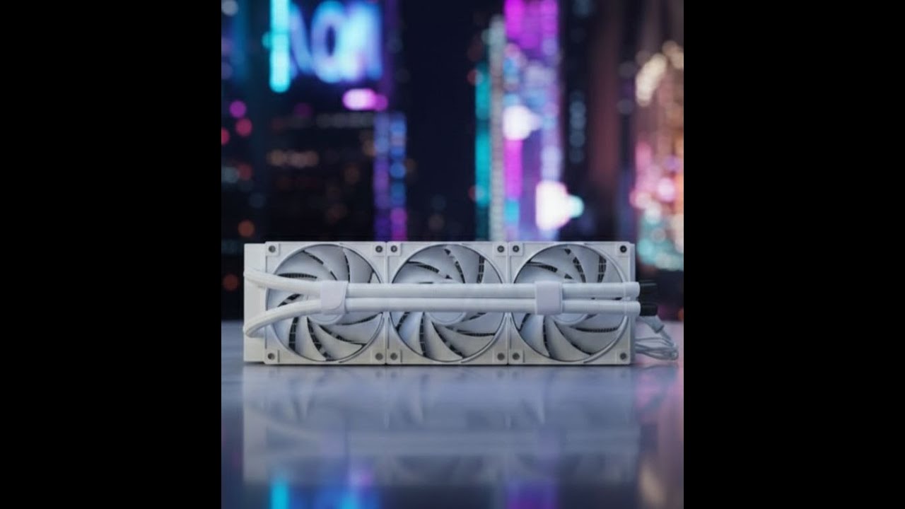 Unboxing Deepcool LE360 V2  White