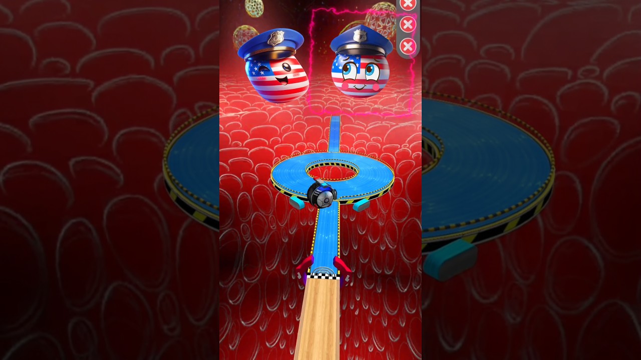 Going Balls IMPOSSIBLE move Challange COMPLETED 😱🔥🏆 #goingballs #goingbolls #ballgame #gaming #games
