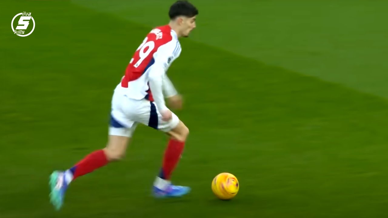 Kai Havertz is TO GOOD in 2025!