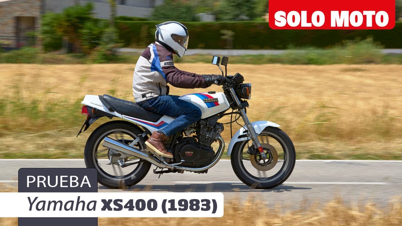 Yamaha XS400 (1983) | Prueba | Review en español