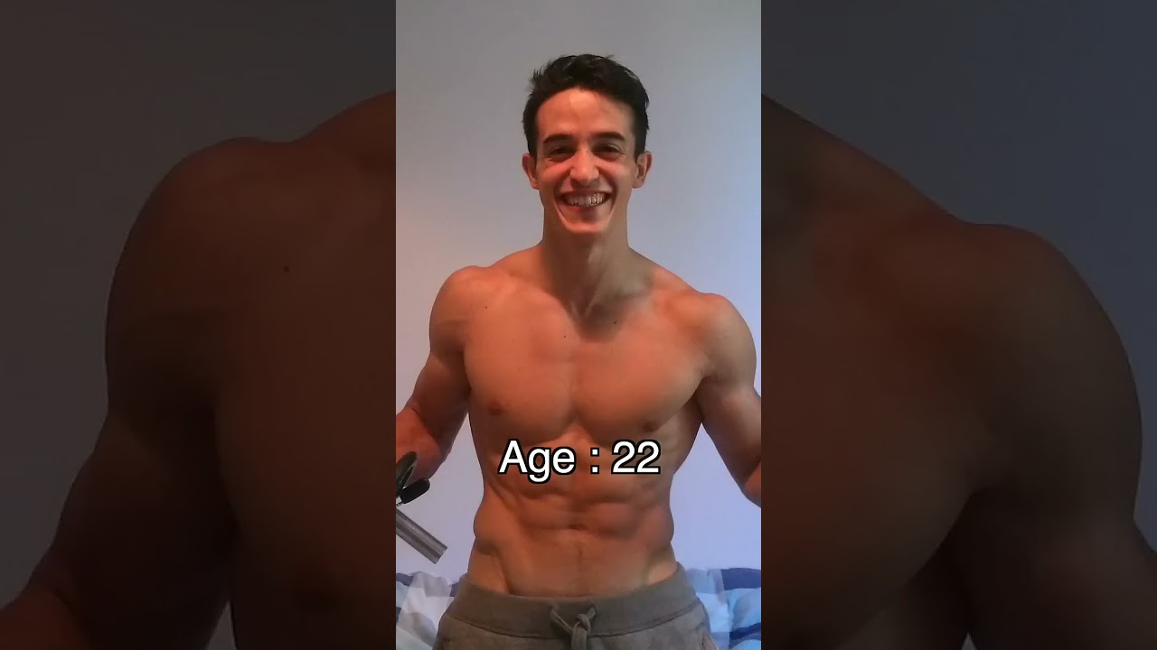 Tibo  In Shape from 1 to 32 years old transformation In A .I CREATION 