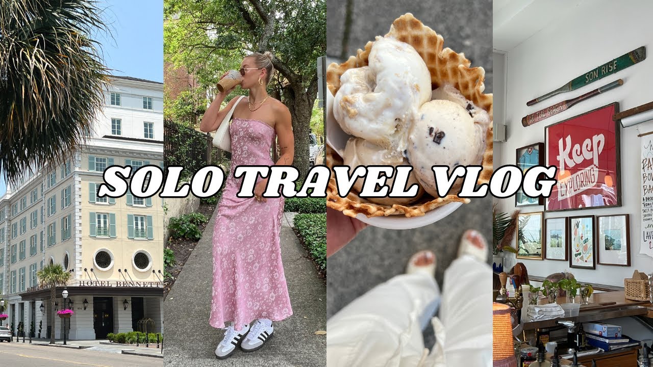 Exploring Charleston Solo: Travel Tips, Outfit Inspo, and Must-See Places