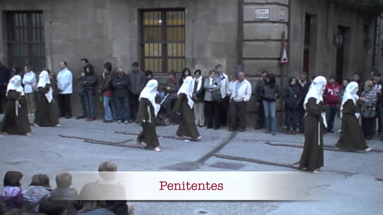 Procesión de Semana Santa en Corella