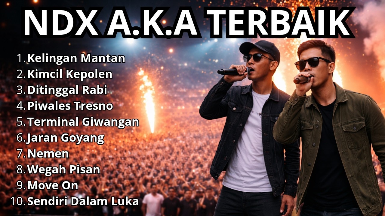 NDX A.K.A Terbaik 2026 🔥 Full Album Lagu NDX A.K.A Terpopuler (Kelingan Mantan, Kimcil Kepolen)