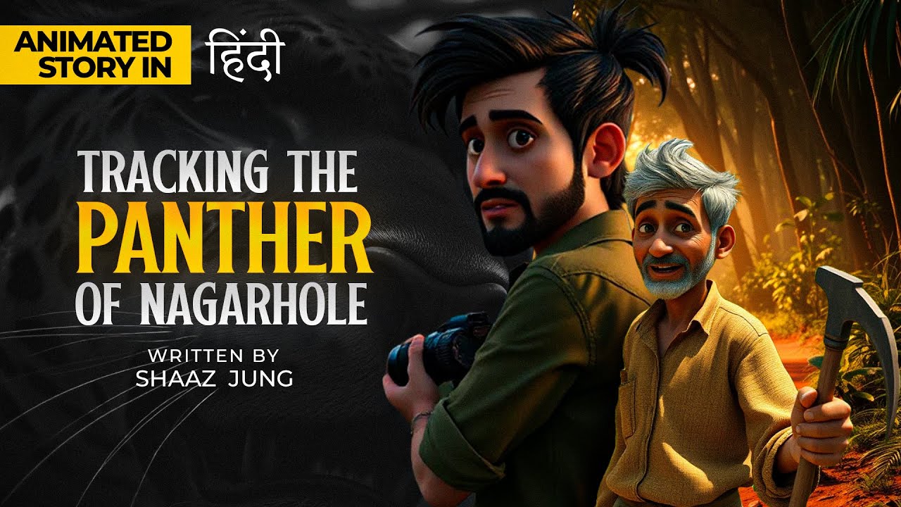 1.6(B) Tracking the Panther of Nagarhole| FULL CHAPTER| HSC Class 12th English @naazacademyofficial