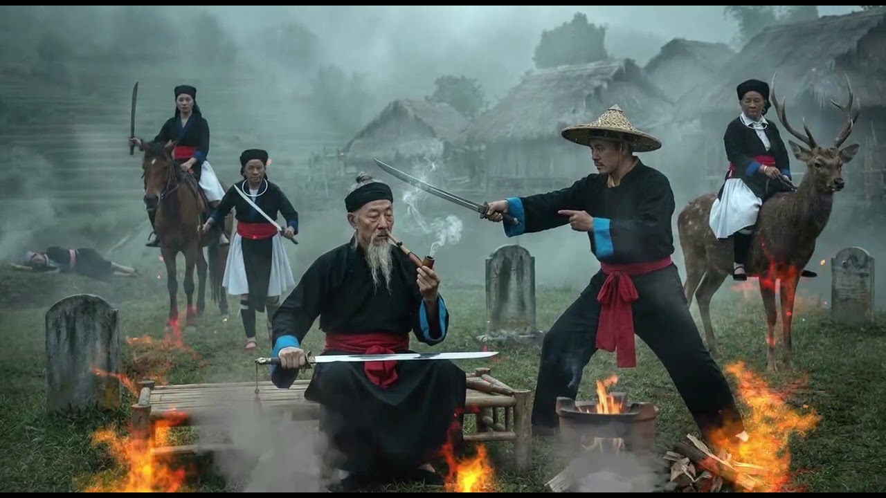 Tuam  Leej Kuab The Hmong Shaman Warrior (Part 6080)