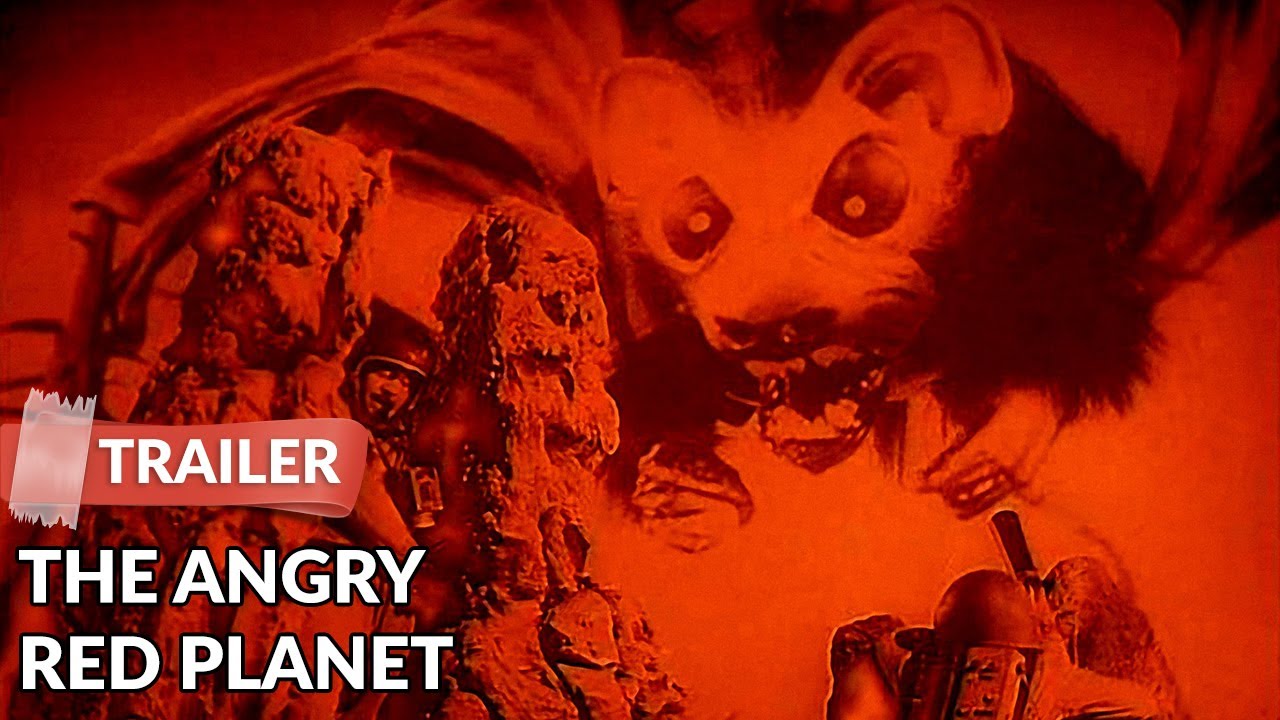 The Angry Red Planet (1959) Trailer HD | Gerald Mohr | Nora Hayden