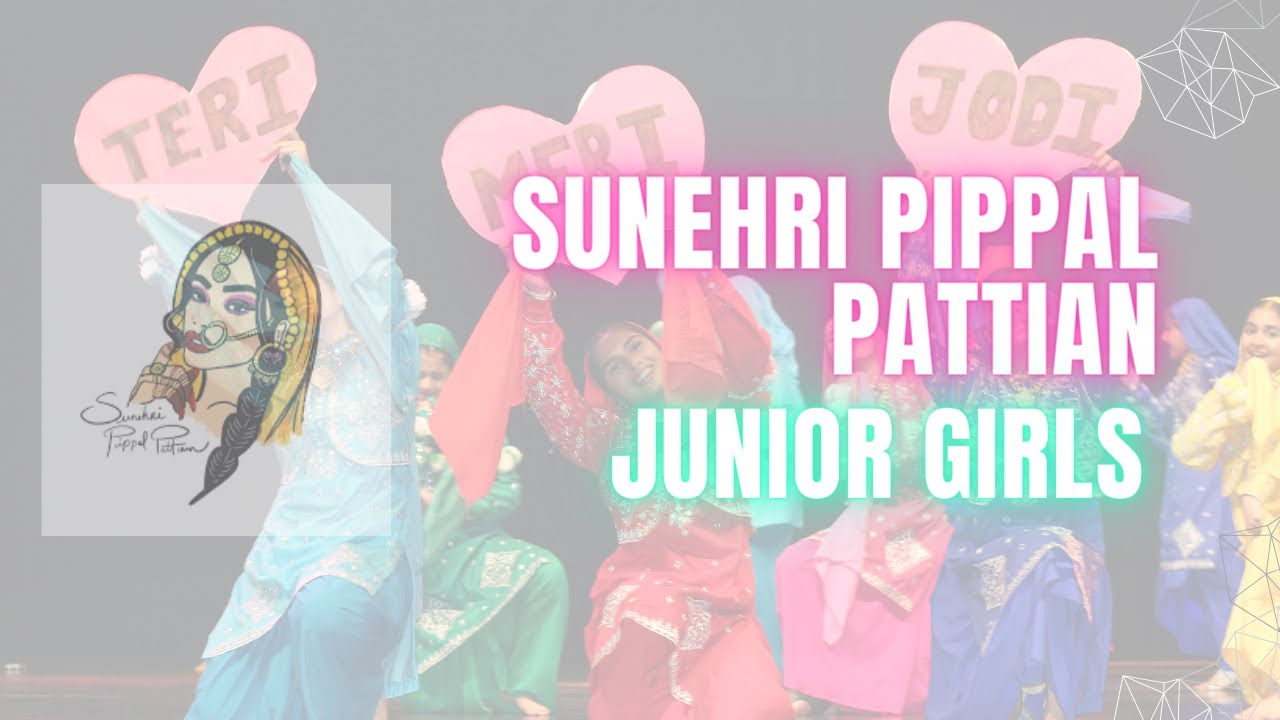 Sunehri Pippal Pattian Junior Girls @ Bhangra Revolution 2024, Vancouver, BC