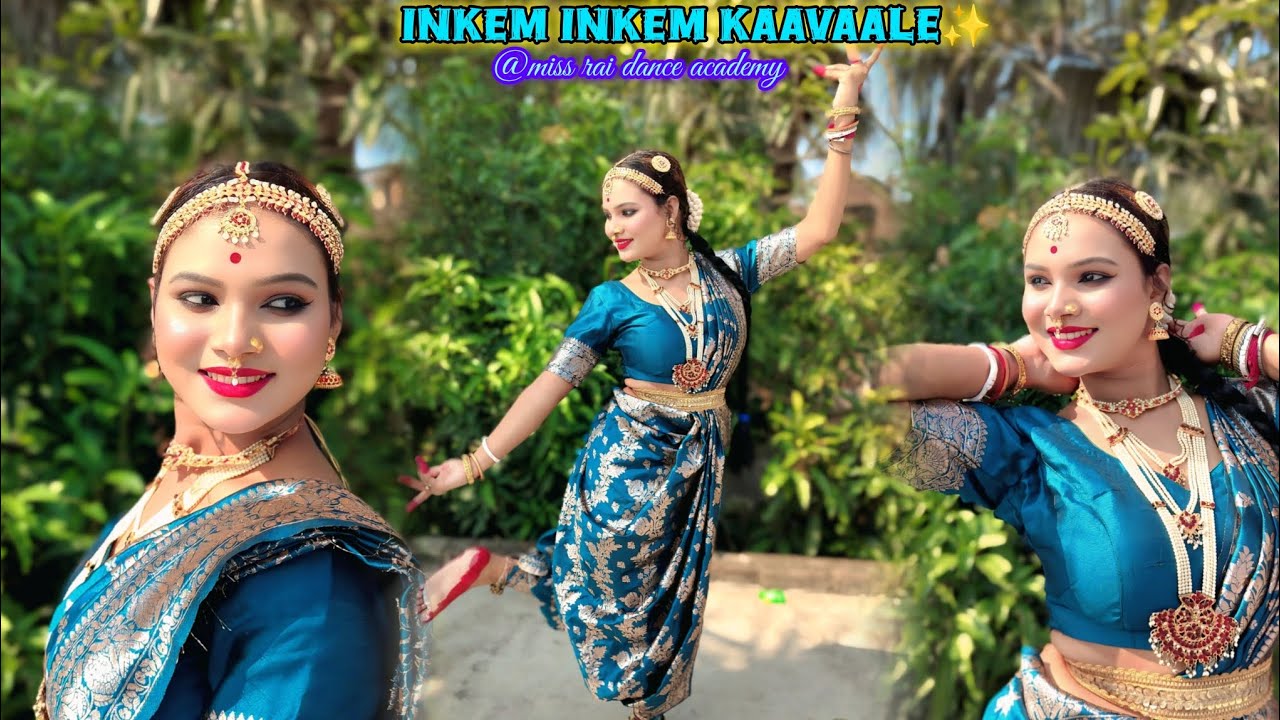 Inkem Inkem Full Video Song |VijayDevarakonda, Rashmika Mandanna  Dance Cover By @MissRaiDance-51✨💫 