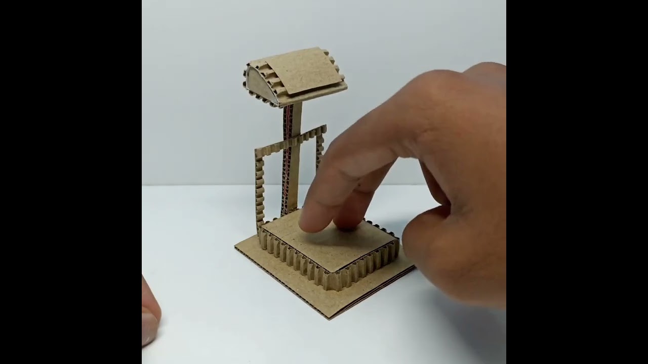 DIY Weight machine | Subscribe to Join our Mini wings FAMILY | video link in Description #shorts