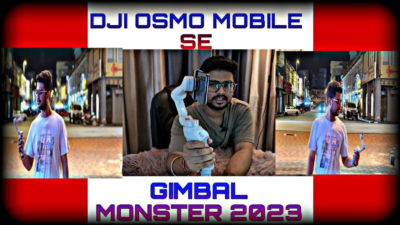 DJI OSMO MOBILE SE | REVIEW | TAMIL | GIMBAL | STABILISER | VIDEOGRAPHY |