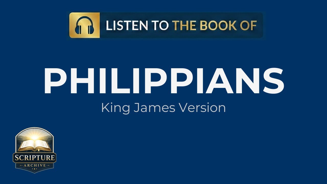 Philippians Audio Bible (KJV) – Full Book Reading | Chapters 1–4