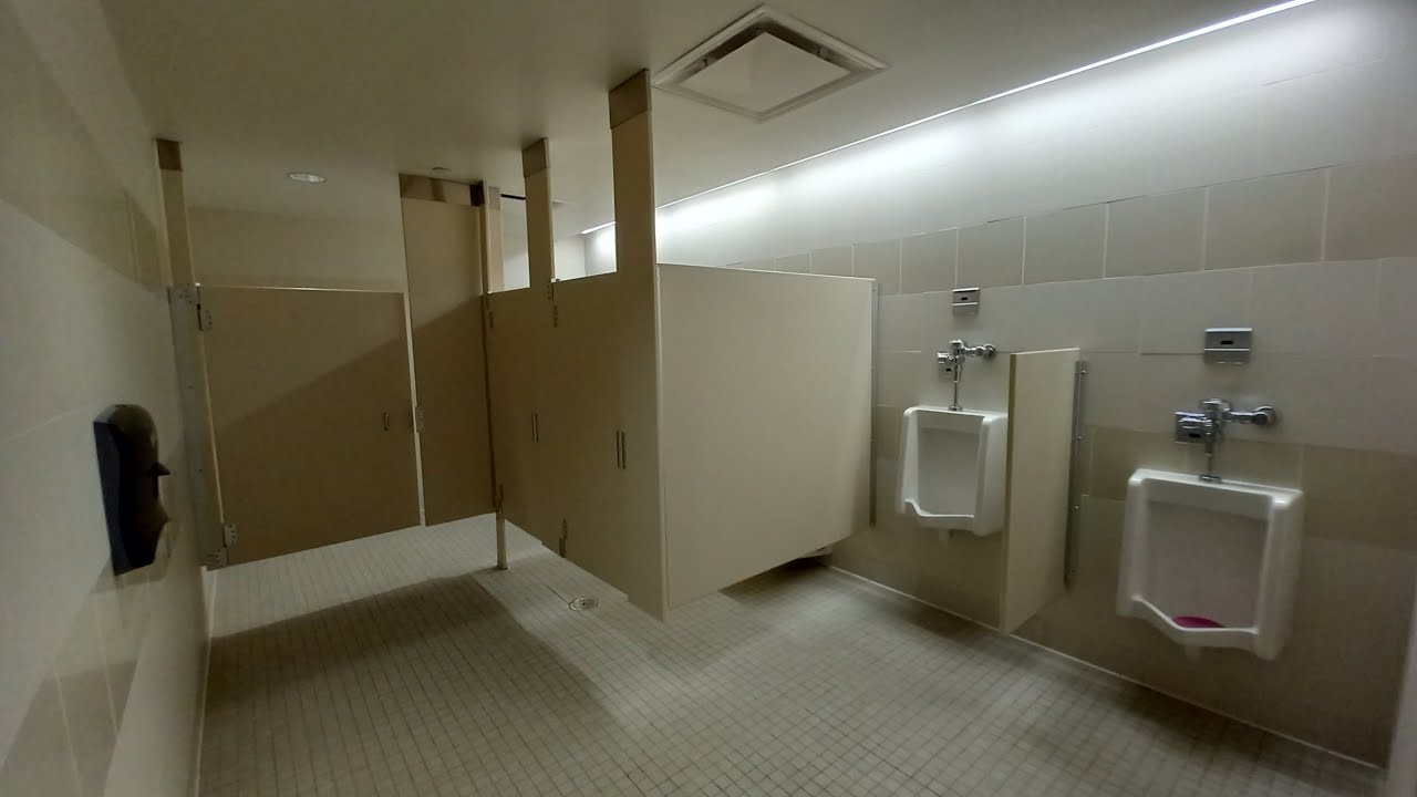Community College Men's Restroom
