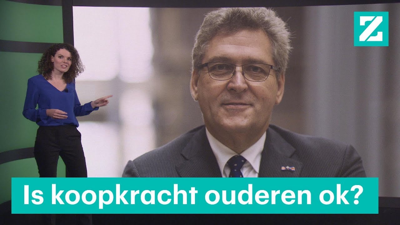 Koopkrachtdrama van ouderen valt best mee &bull; Z zoekt uit