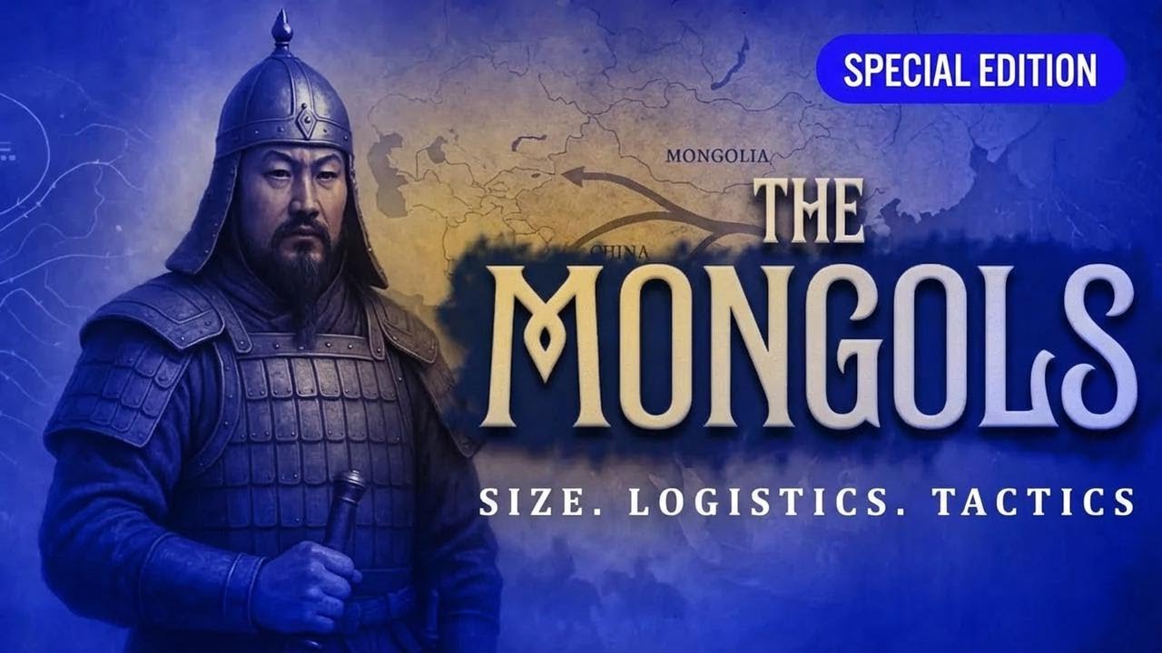 The Mongol Army: Size, Logistics, Tactics, and Structure – In-Depth Breakdown