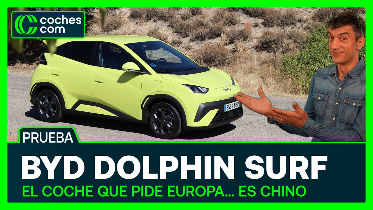 Autonomía real del BYD Dolphin Surf 2026 y otros problemas  | Prueba | Review coches.com
