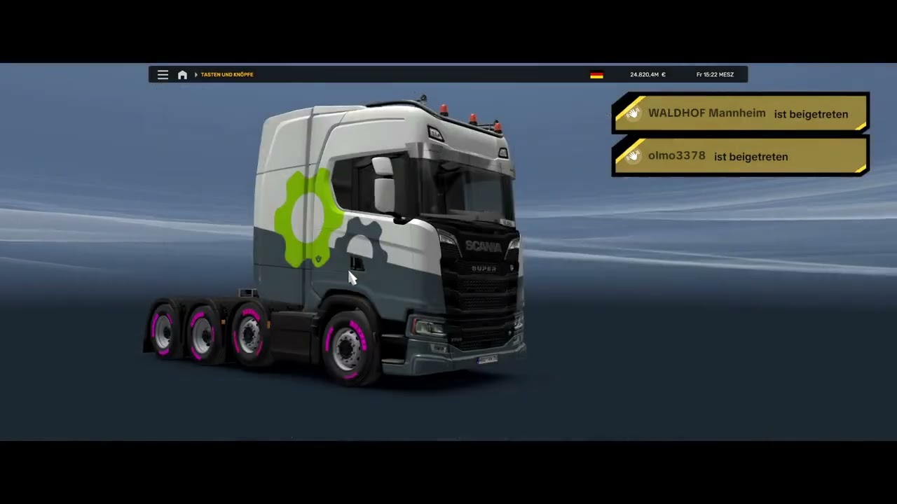 SPIEL EURO TRUCK SIMULATOR 2 FOLGE #02 2026.