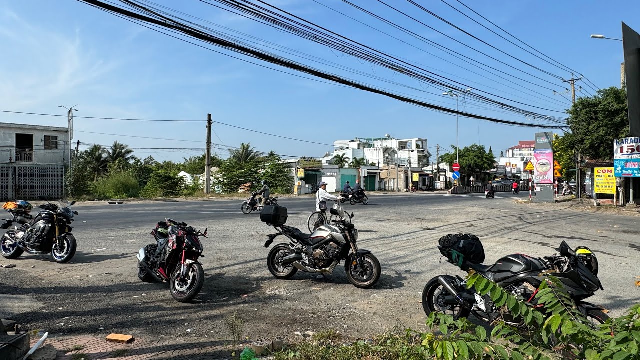 Đại Hội Moto Cần Thơ Có Gì Vui - Clip 2 Chiều Đi & Về MT10SP Cùng Các Bạn.
