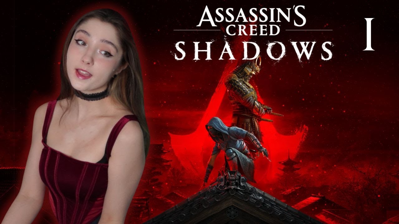 MY FIRST ASSASSIN'S CREED GAME! ASSASSIN'S CREED SHADOWS! Part 1